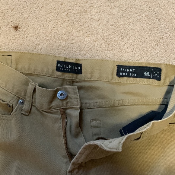 Mens bulllhead pants 32” waist skinny - Picture 4 of 4